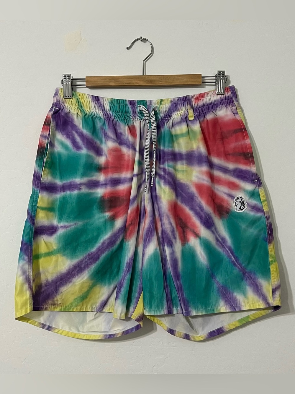 Billionaire Boys Club BB Trip Shorts | Yellow Iris | 2021 Swim | Large